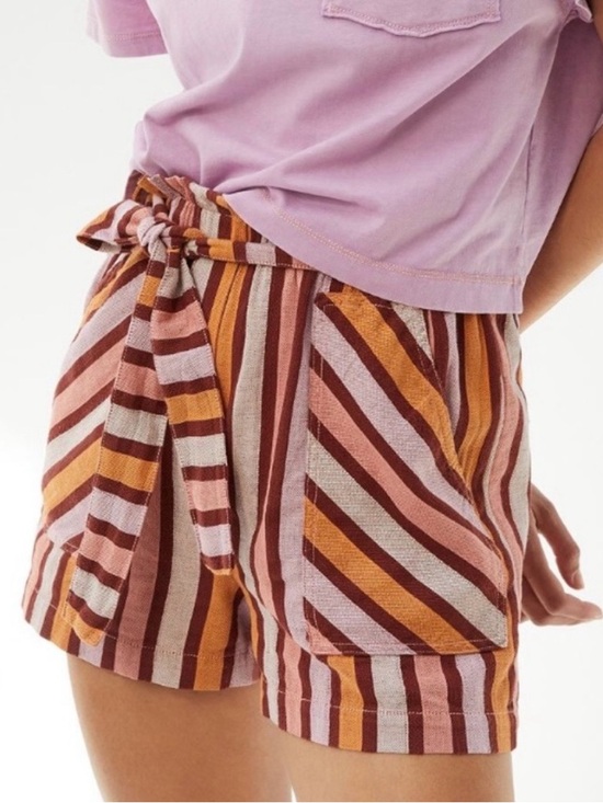 Anthropologie Pants - Anthropologie Womens Paperbag Shorts Size XS Bohemian Coastal Preppy Euro Summer